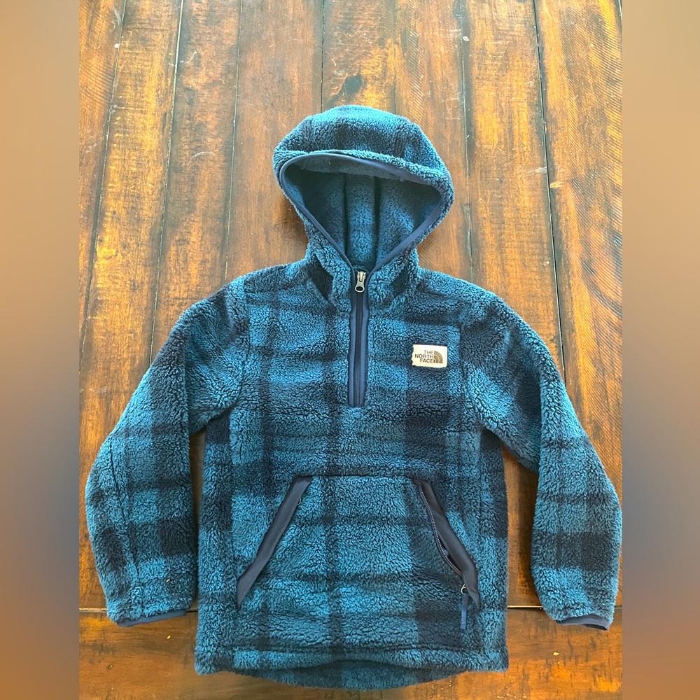 The North Face Campshire Pull Over Hoodie (Boys XXS Size 5)